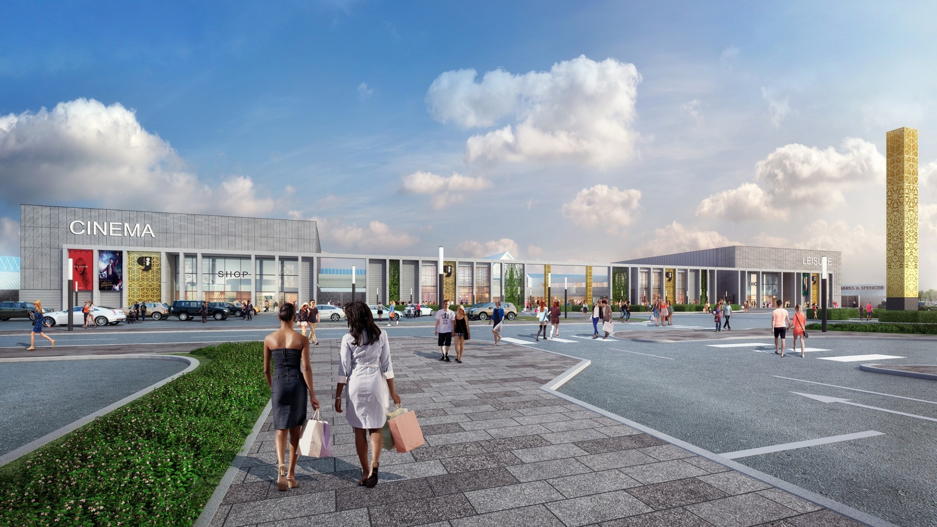 Gyle Gyle Shopping Centre, Edinburgh — Stores & Hours | Occupi