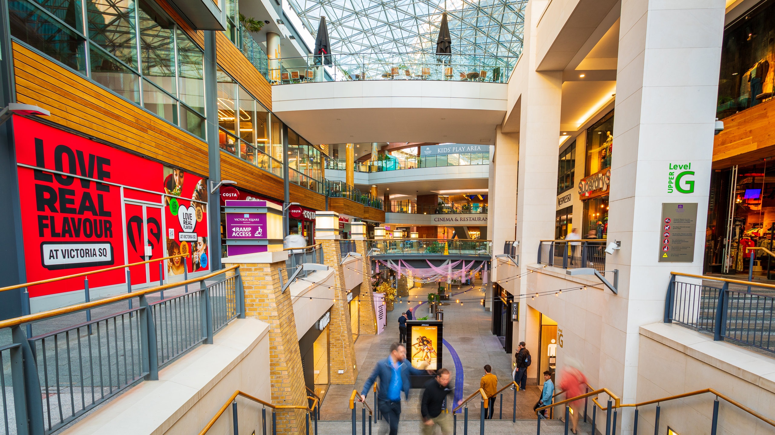 Victoria Square Shopping Centre — Stores & Hours | Occupi