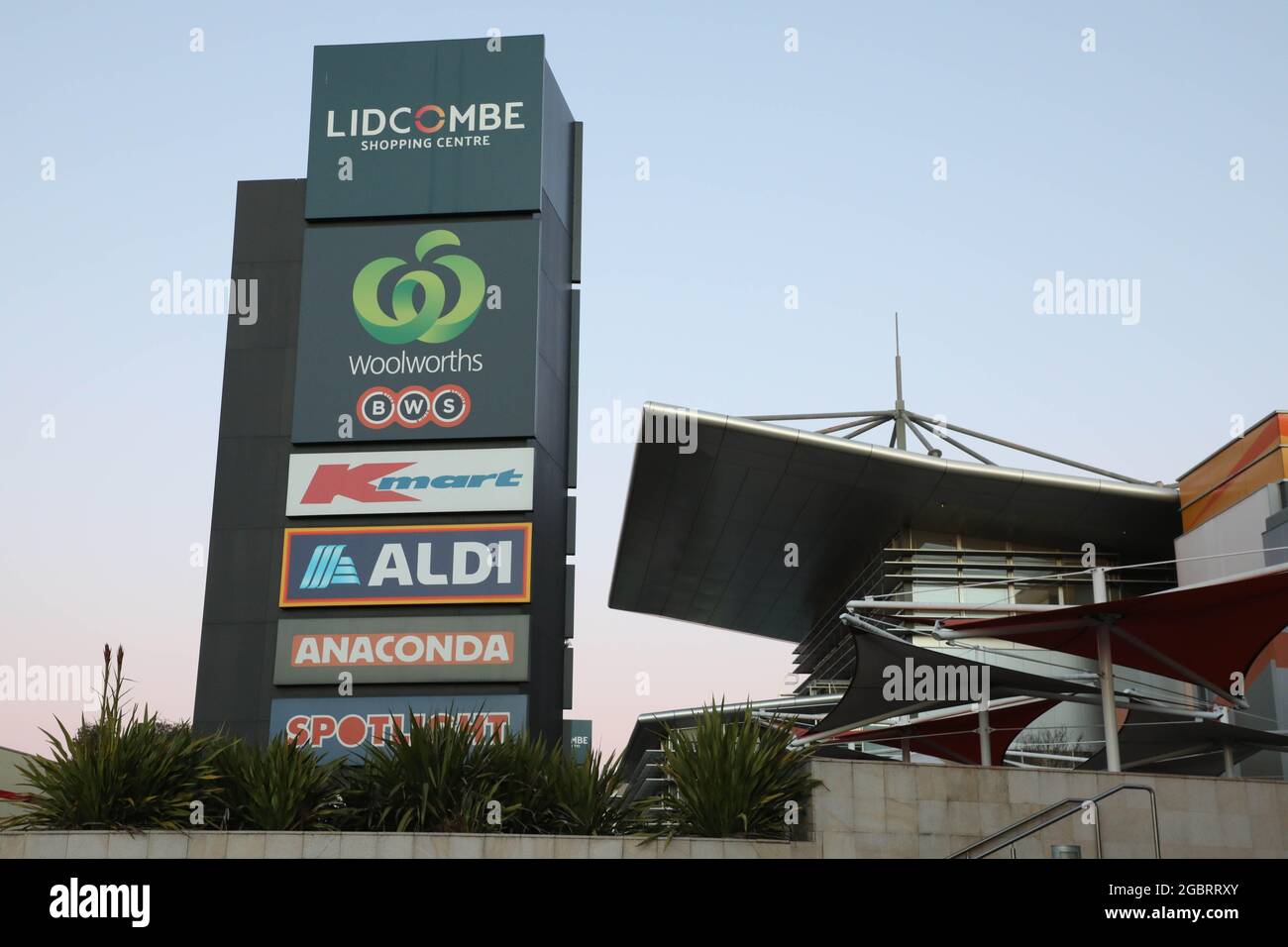 Lidcombe Shopping Centre cover photo