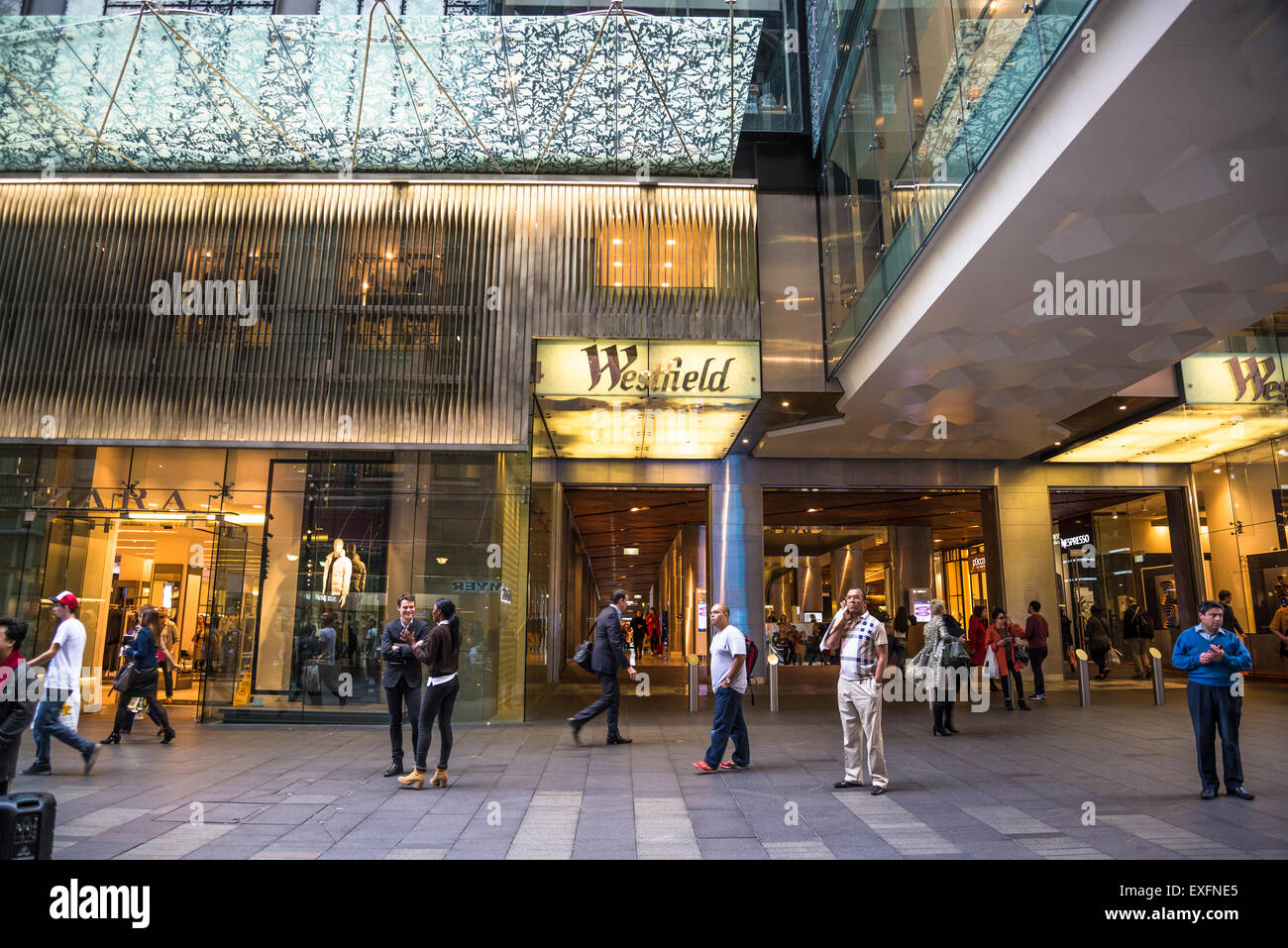 Westfield Sydney cover photo