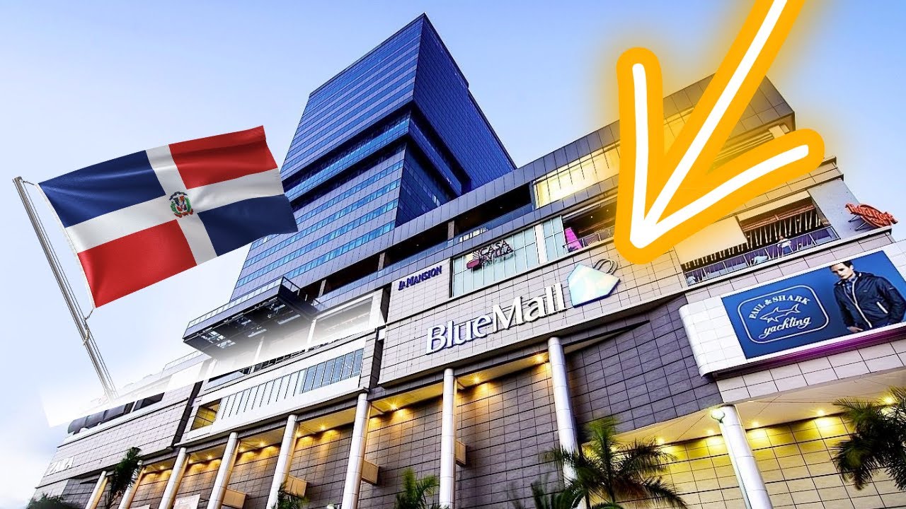 Blue Mall Santo Domingo cover photo