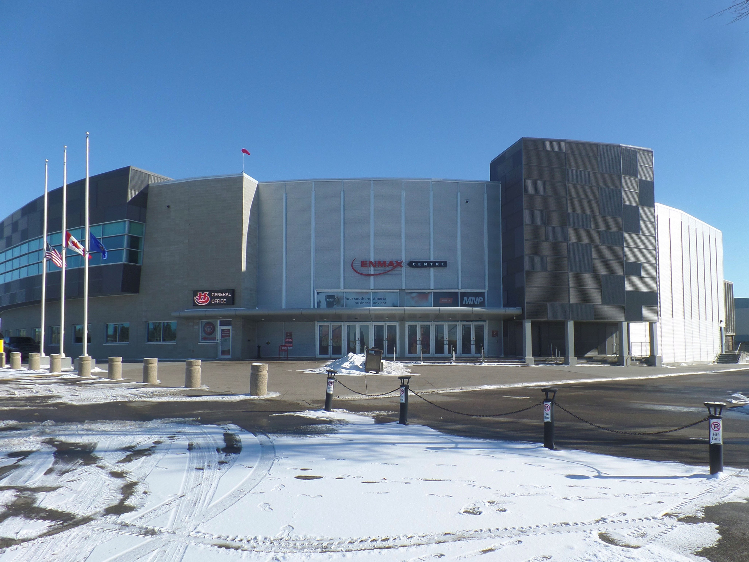 Lethbridge Centre cover photo