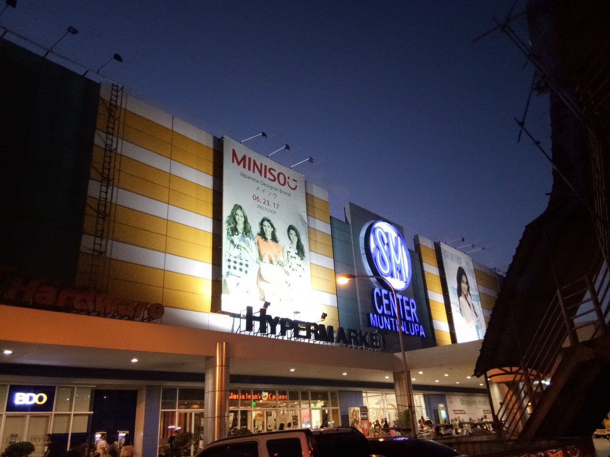 Sm City Muntinlupa cover photo
