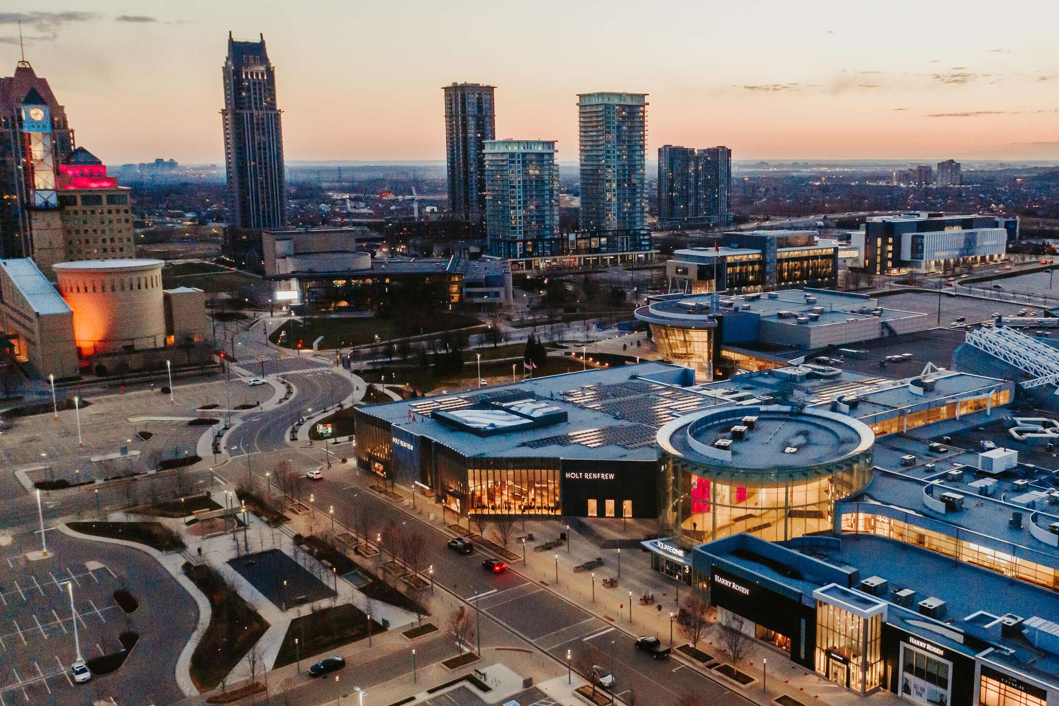 Square One Shopping Centre — Stores, Map & Hours | Occupi