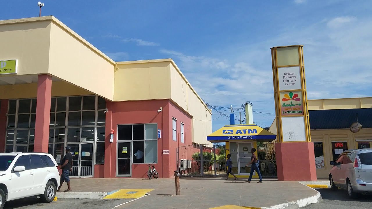 Portmore Town Centre cover photo