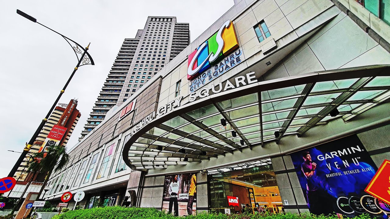 Johor Bahru City Square cover photo