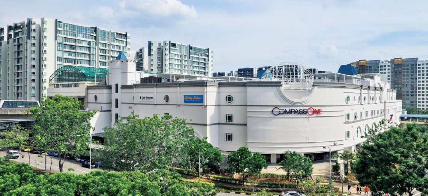 Compass One, Singapore — Stores, Map & Hours | Occupi