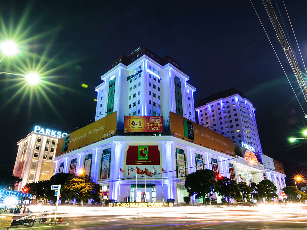 Indochina Riverside Mall cover photo