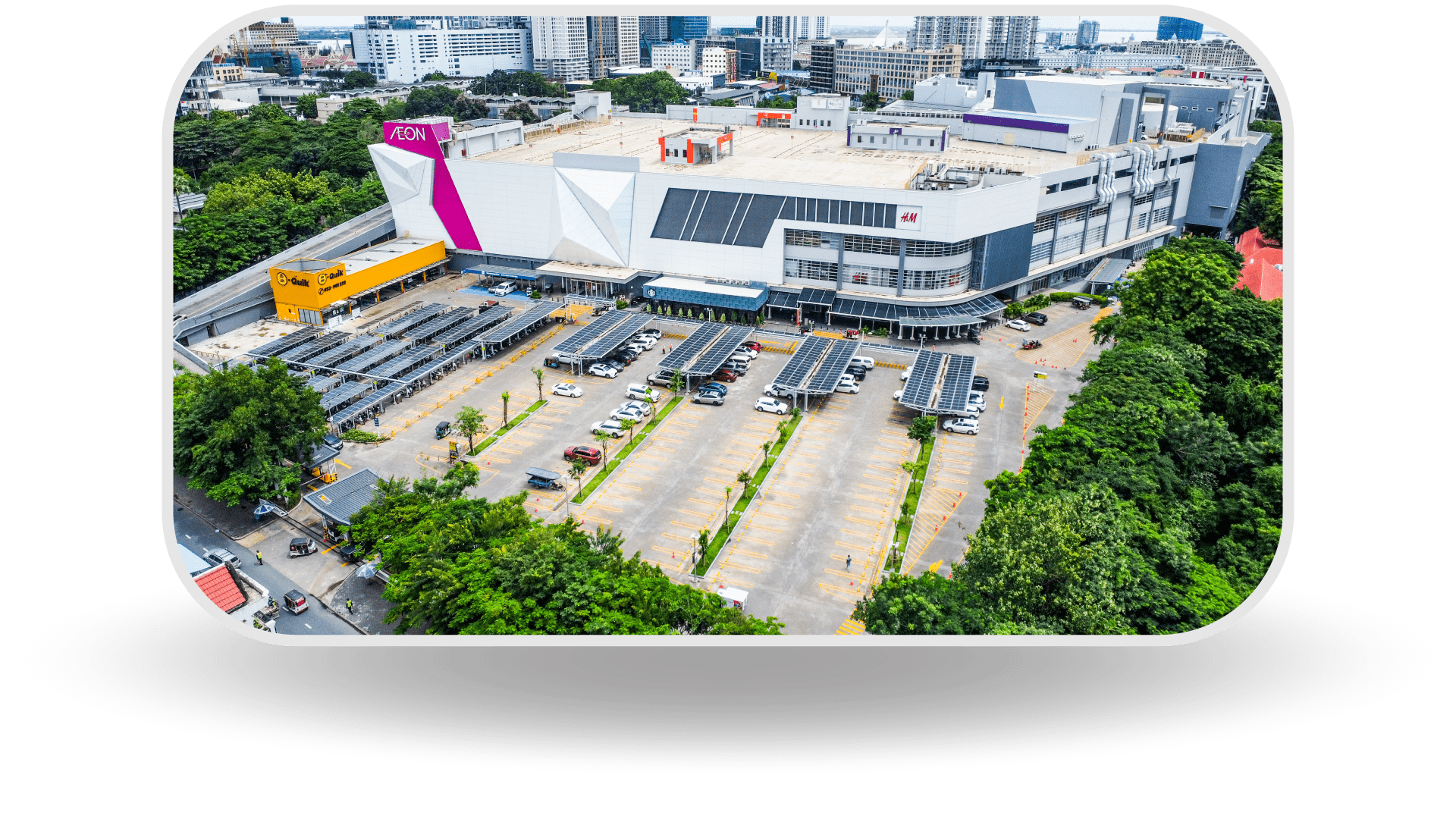Aeon Mall Phnom Penh — Stores, Map & Hours | Occupi