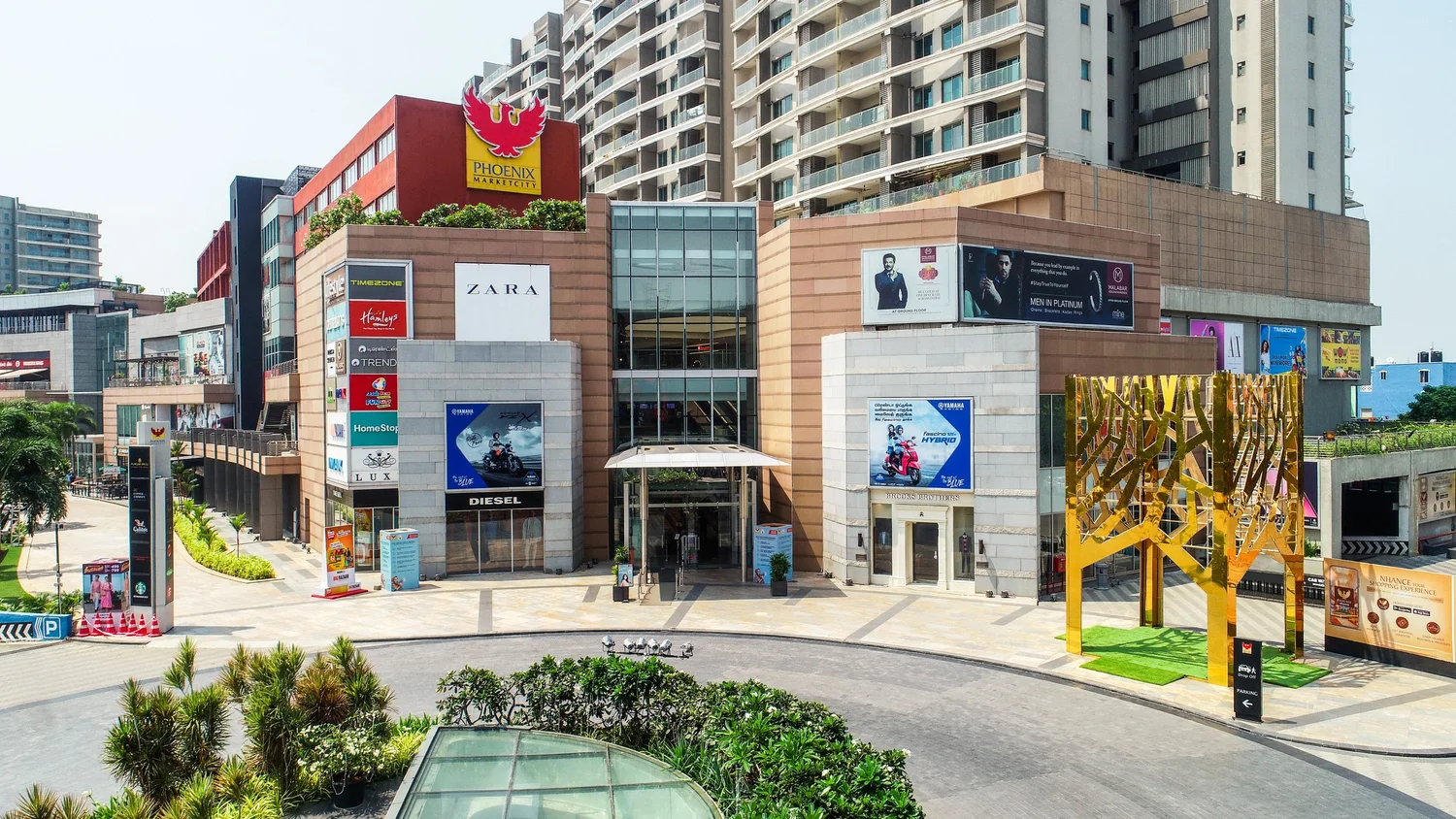 Phoenix Marketcity Chennai — Stores, Map & Hours | Occupi