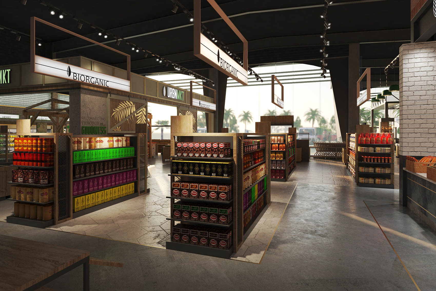 Farm Supermarket