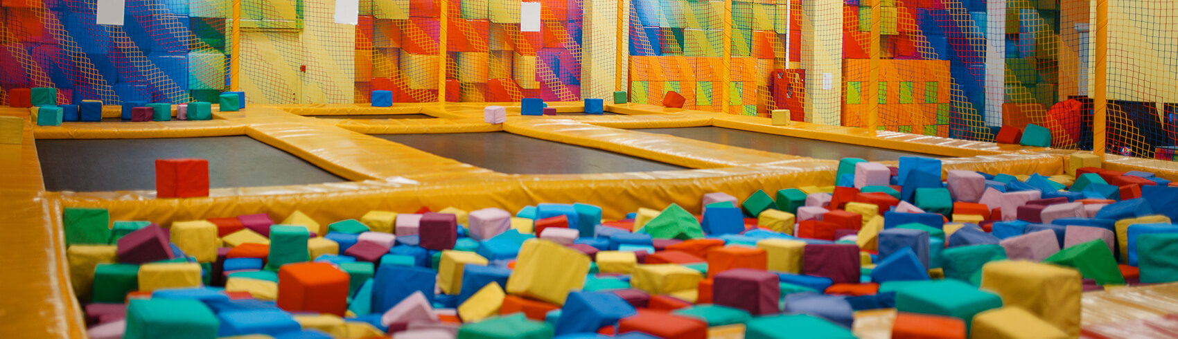 Sky Zone Trampoline