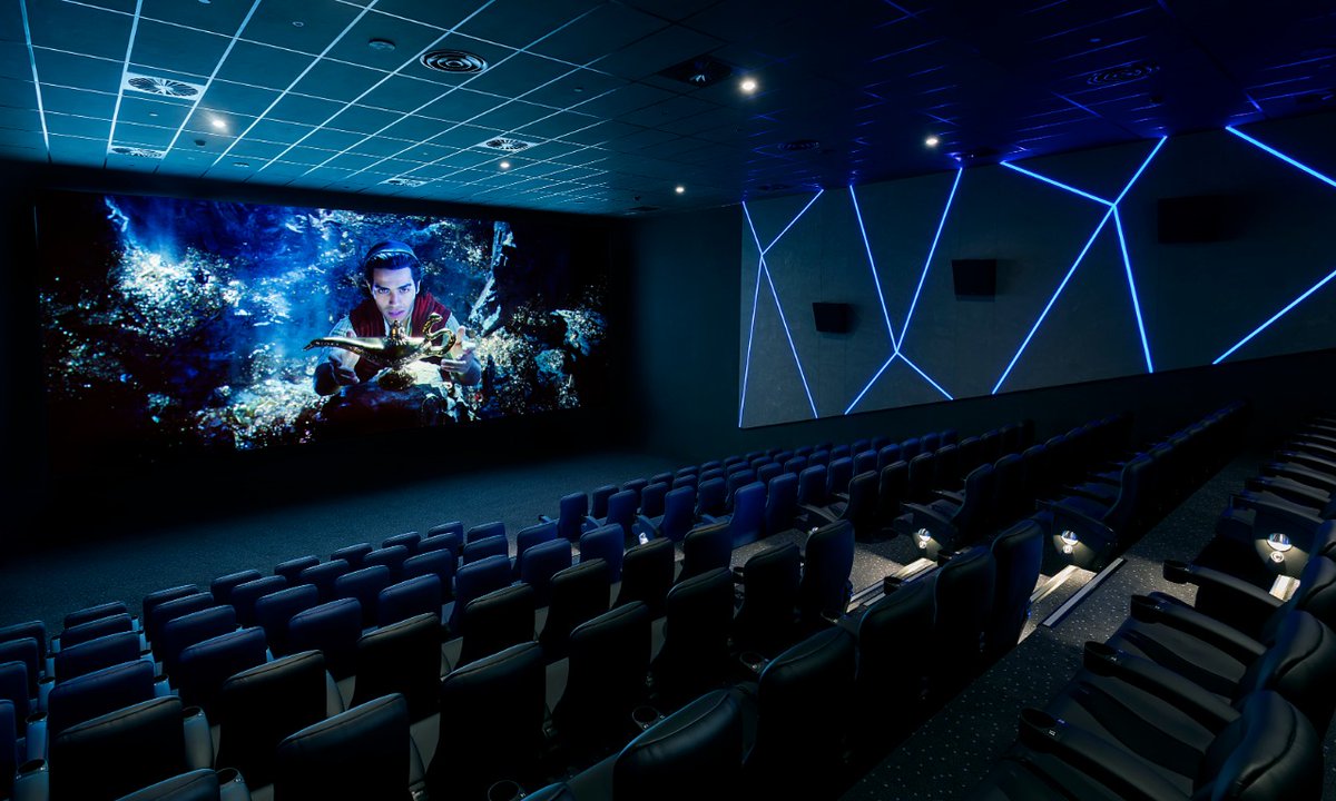 Al Ain's first eight-screen Vox Cinemas