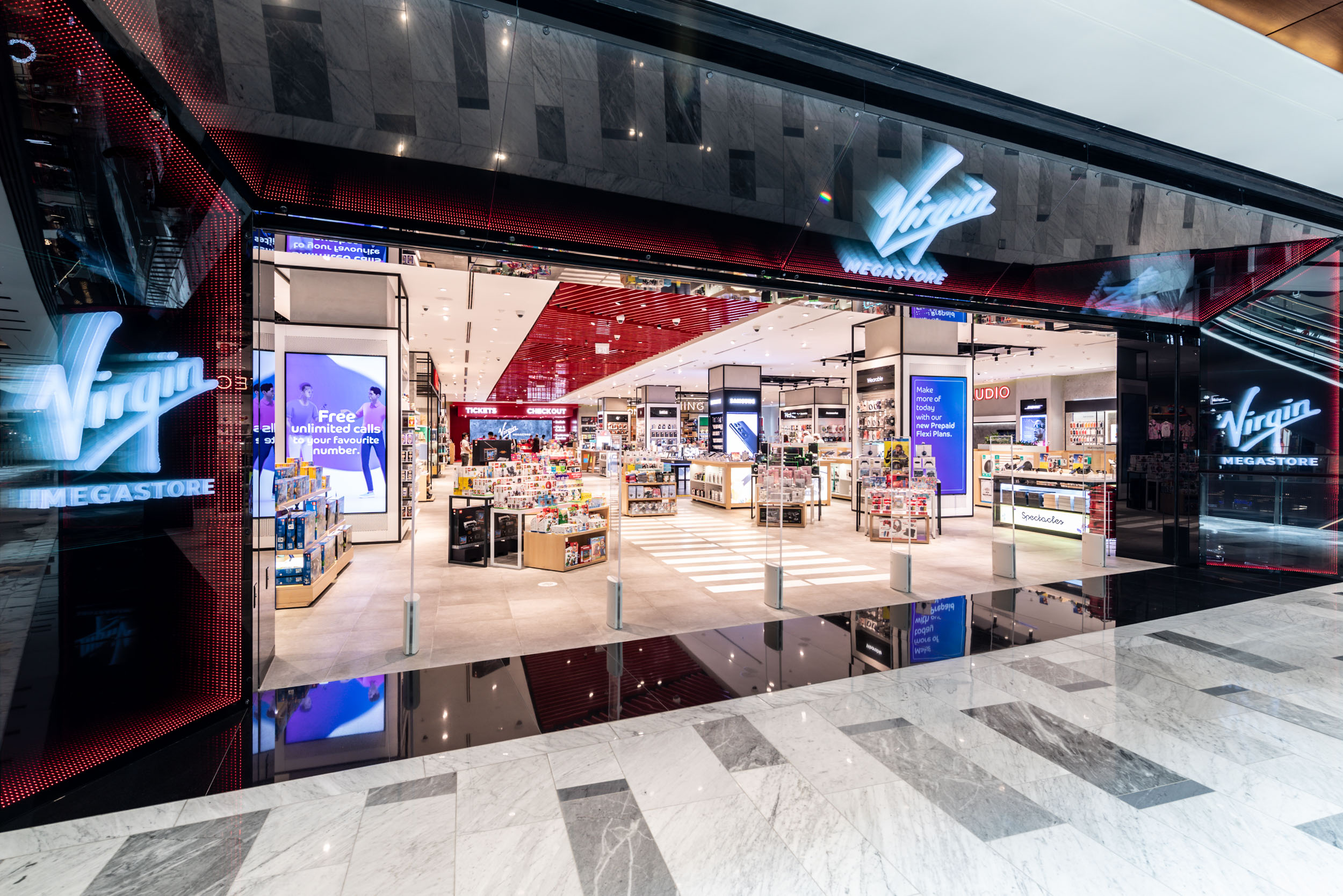 Al Ain's first Virgin Megastore