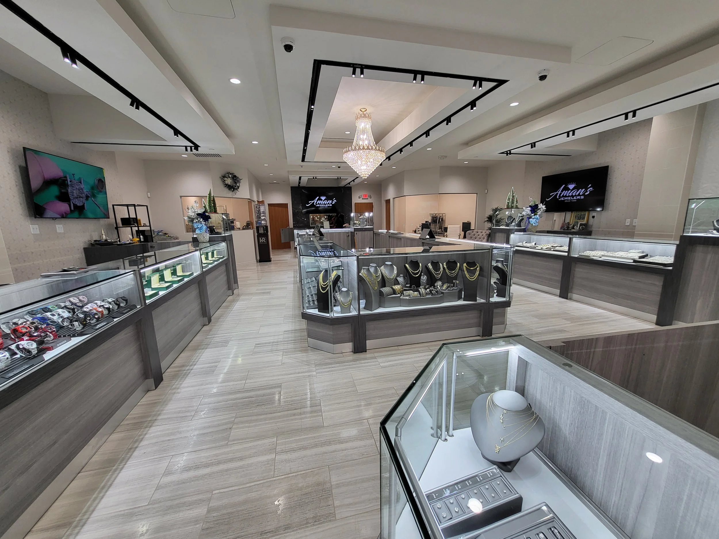 AMAN'S JEWELERS