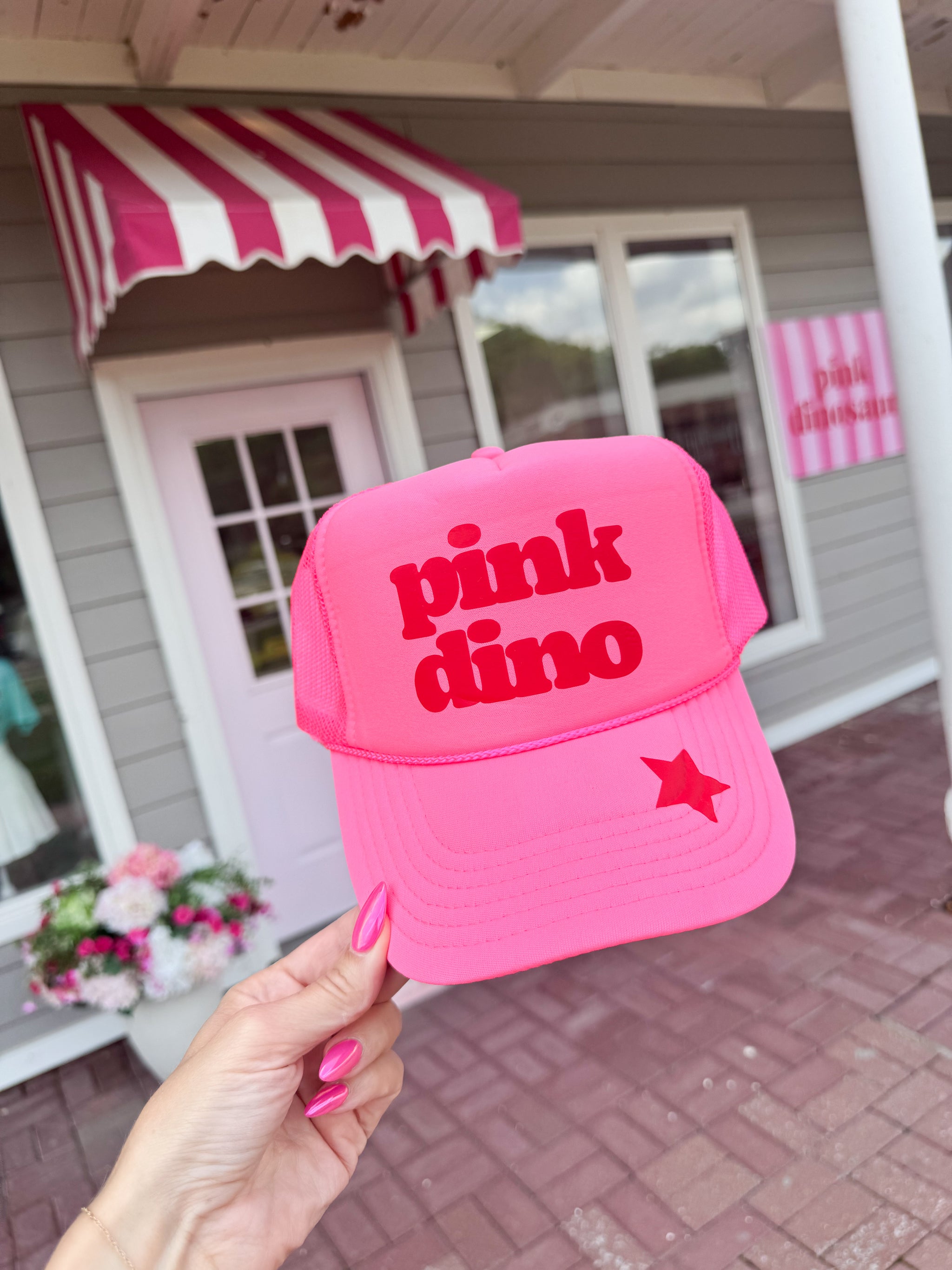 PINK DINOSAUR