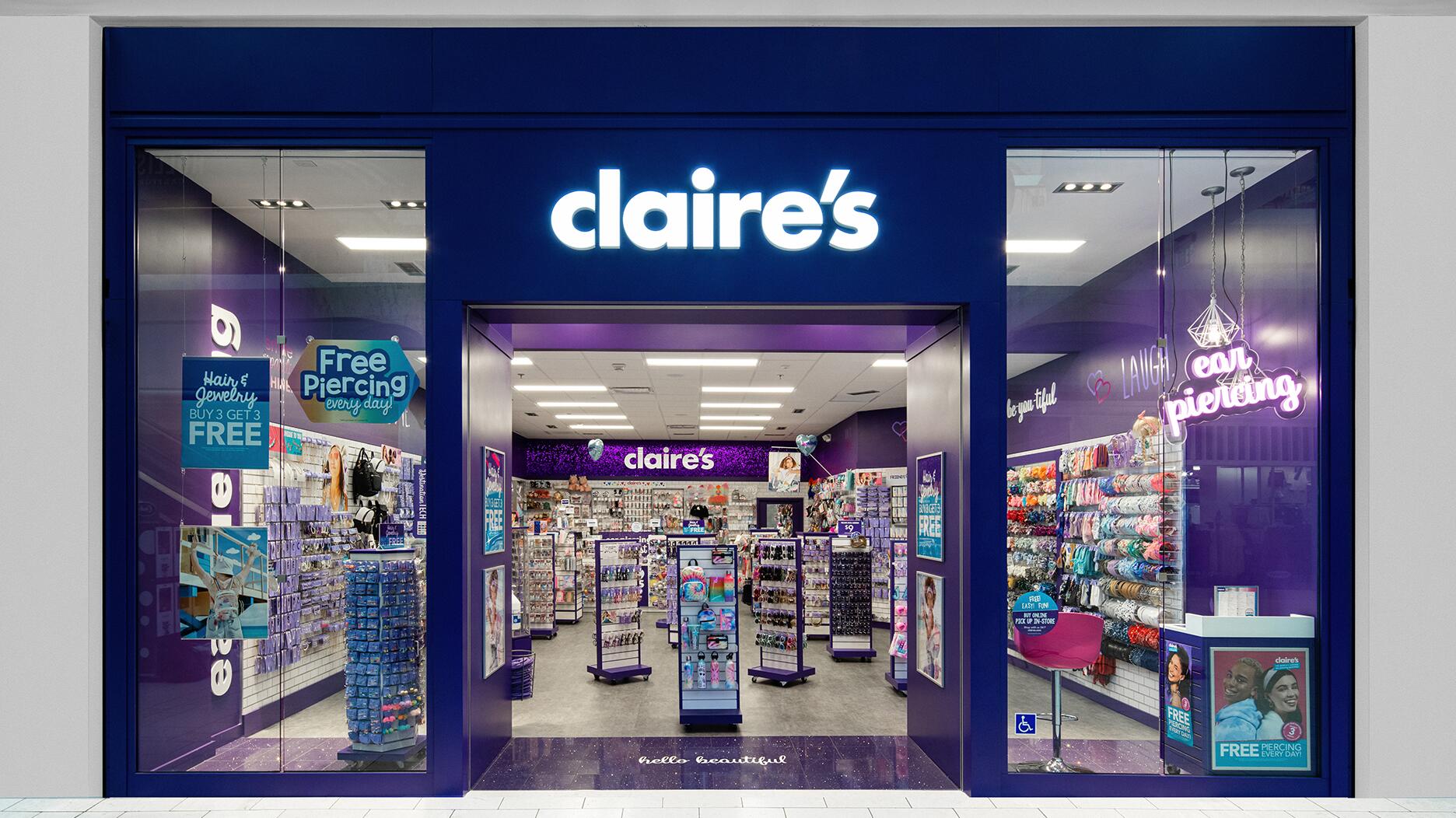 CLAIRE'S