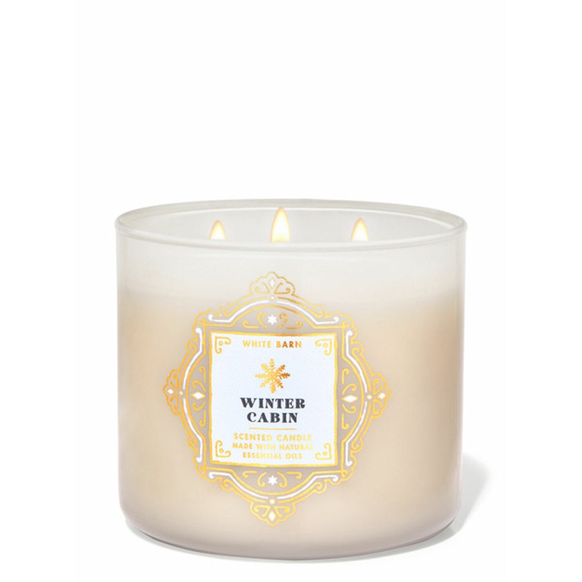 WHITE BARN CANDLE