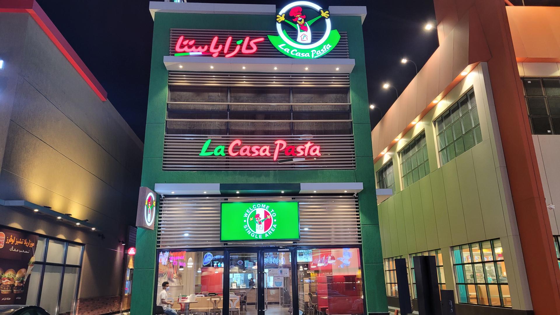 La Casa Pasta